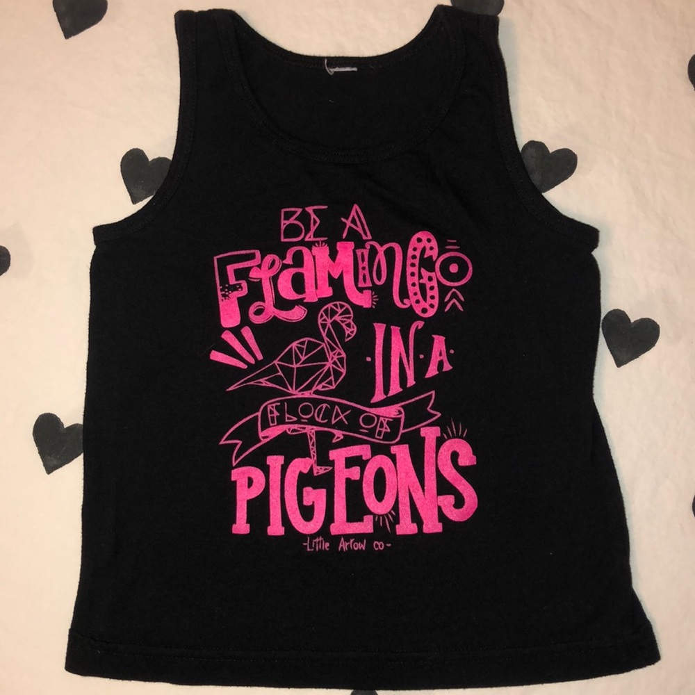 Flamingo Tank